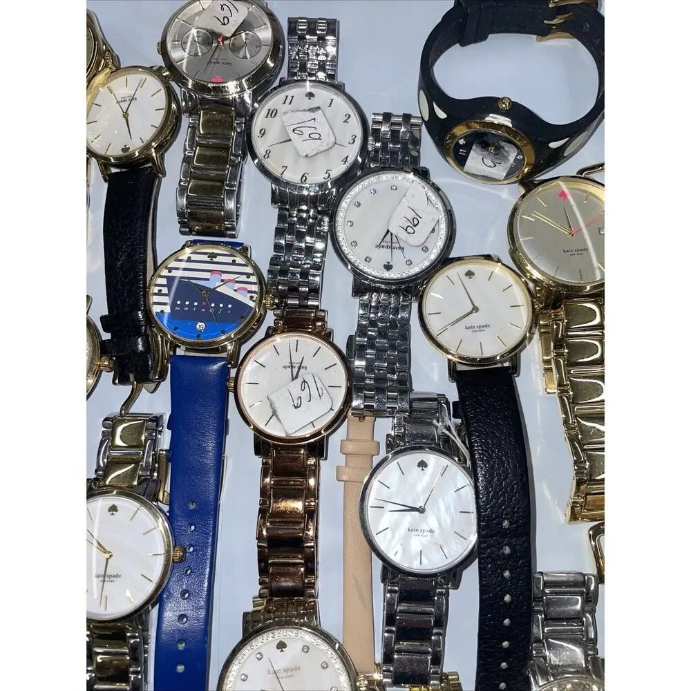 Wholesale watch lot of Kate Spade watches Qty 50 LAN26
